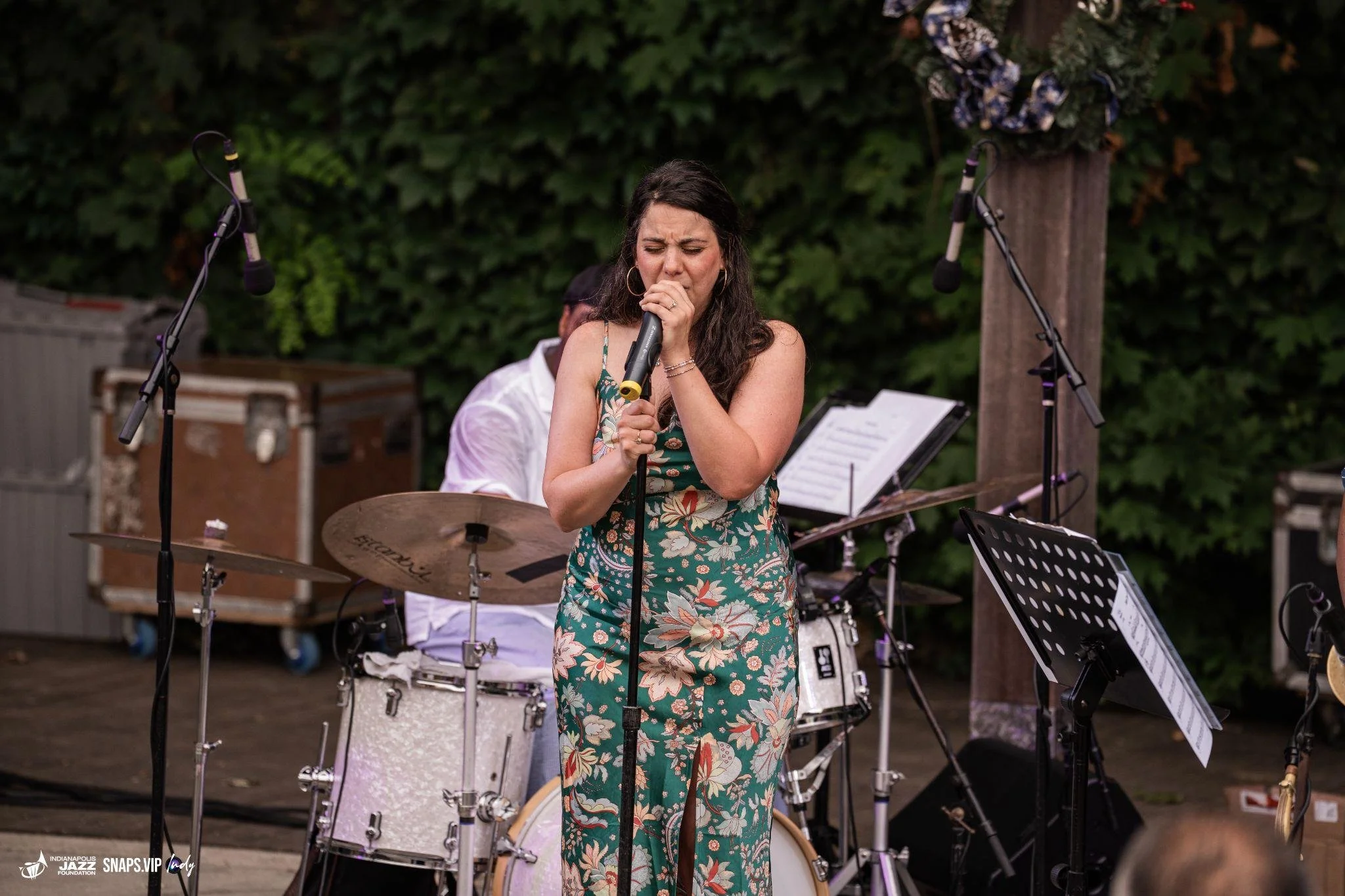 Jazz at the Center: “Christmas in July” Delivered Holiday Cheer